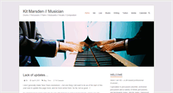 Desktop Screenshot of manek.org.uk